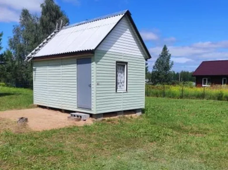 Haus 13 m² Usiazski siel ski Saviet, Weißrussland