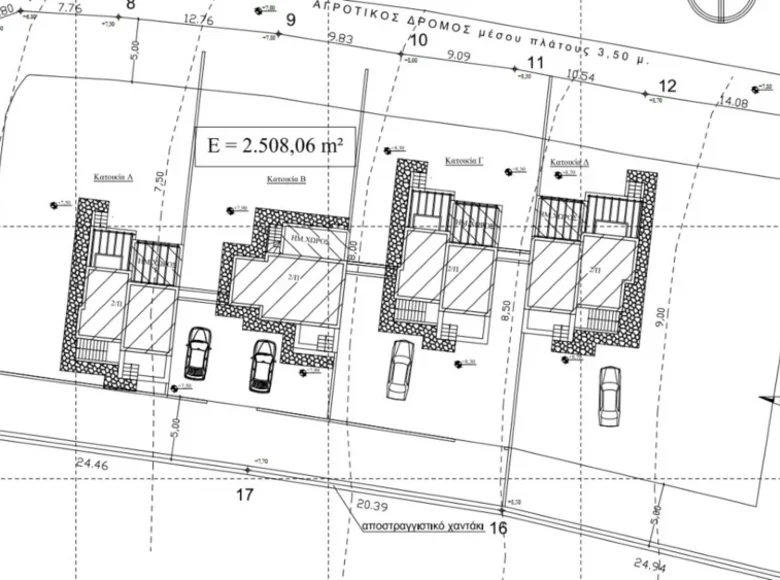 Stadthaus 4 Zimmer 142 m² Aghia Anna, Griechenland