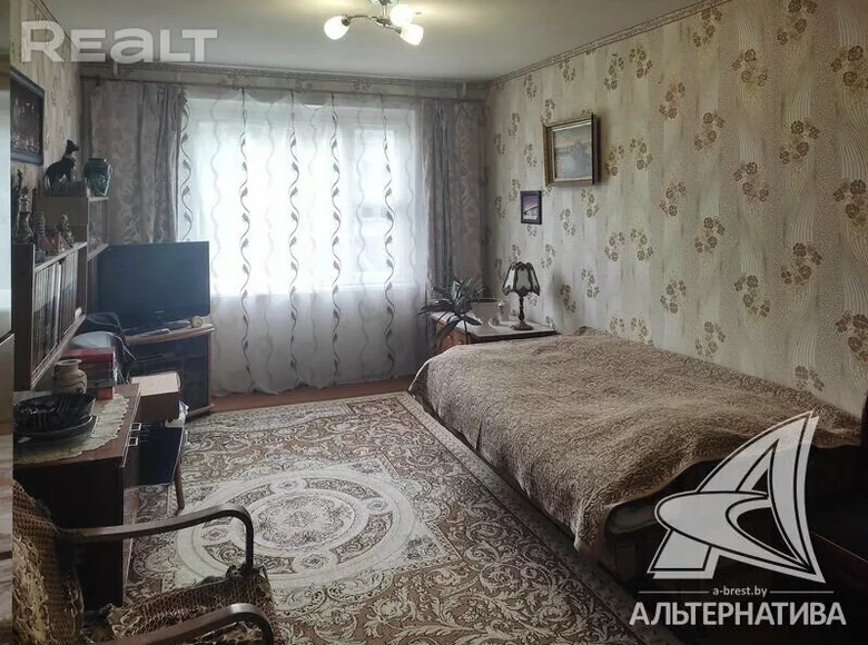Mieszkanie 1 pokój 37 m² Brześć, Białoruś