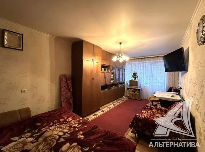 Квартира 1 комната 31 м² Брест, Беларусь