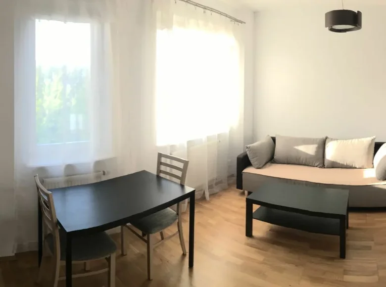 Appartement 2 chambres 43 m² en Varsovie, Pologne