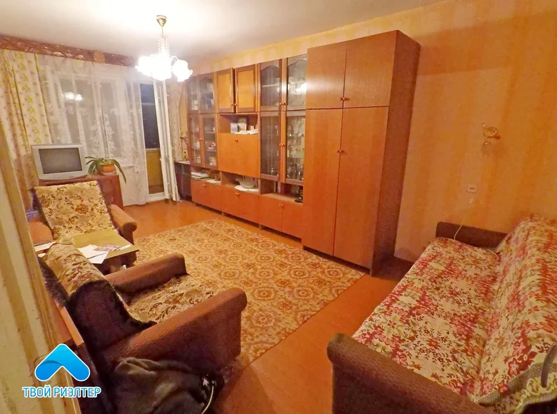 2 room apartment 49 m² Svietlahоrsk, Belarus