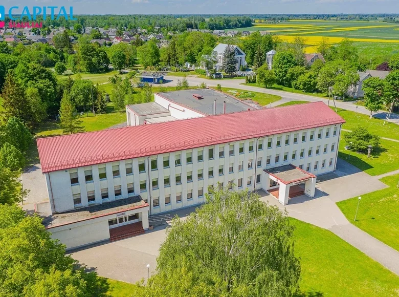 Commercial property 2 716 m² in Sidabravas, Lithuania