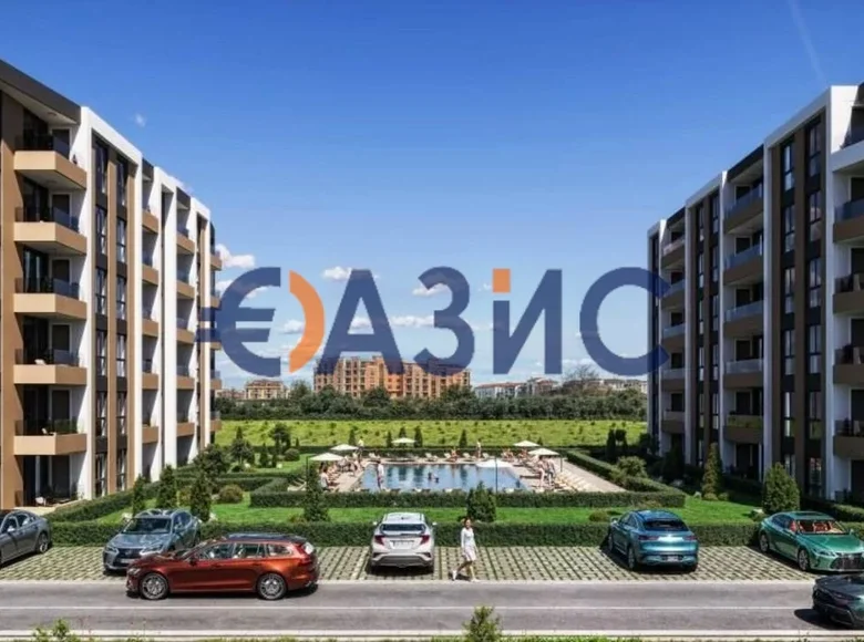 Mieszkanie 3 pokoi 87 m² Rawda, Bułgaria