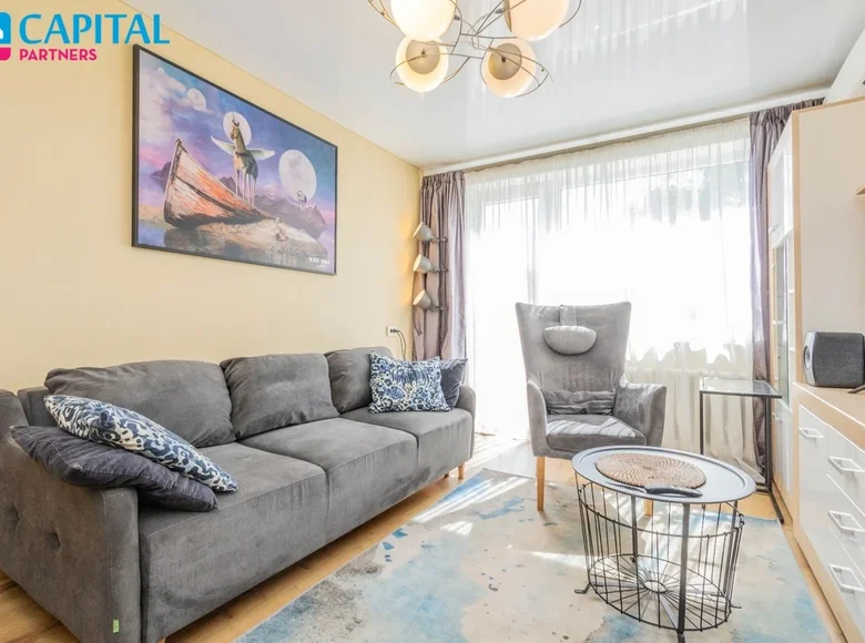 2 room apartment 46 m² Kaunas, Lithuania