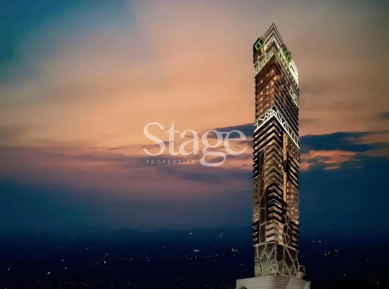1 bedroom apartment 745 m² Dubai, United Arab Emirates