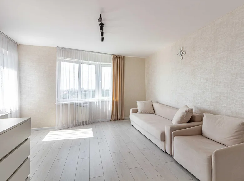 Appartement 1 chambre 44 m² Minsk, Bélarus