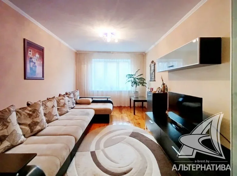 Apartamento 3 habitaciones 63 m² Muchaviecki sielski Saviet, Belarús