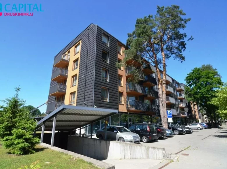Apartamento 3 habitaciones 109 m² Druskininkai, Lituania