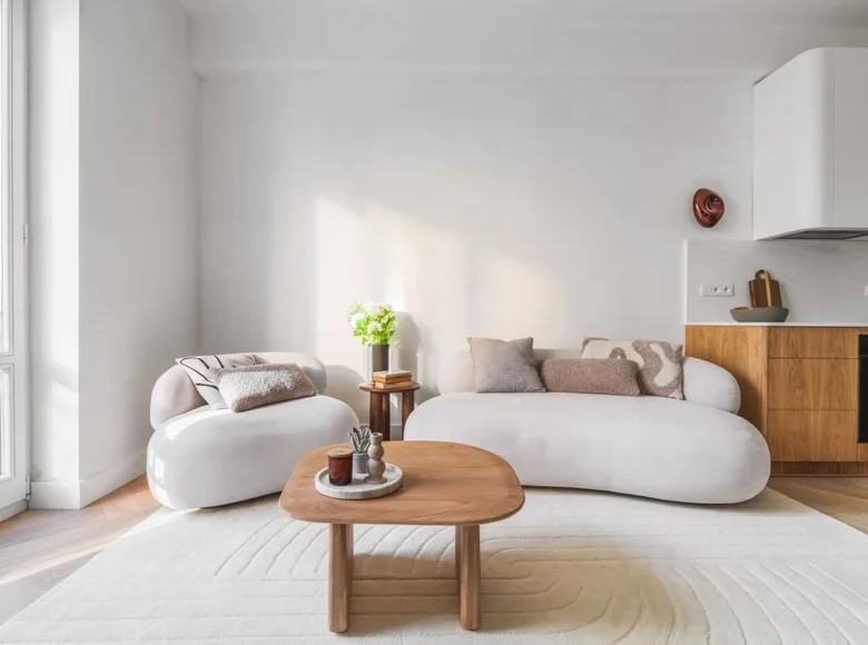 Квартира 3 комнаты 55 м² Варшава, Польша