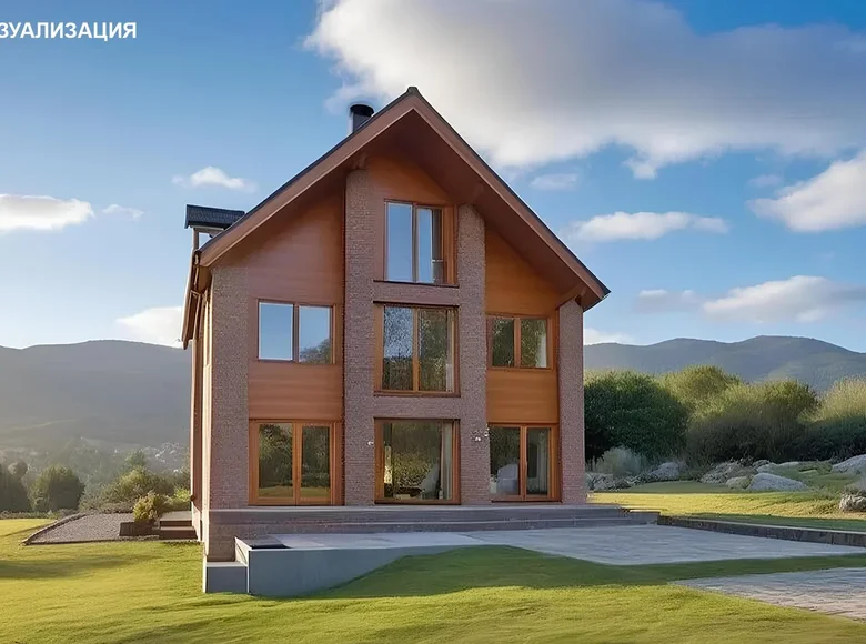 Maison 200 m² Piatryskauski siel ski Saviet, Biélorussie