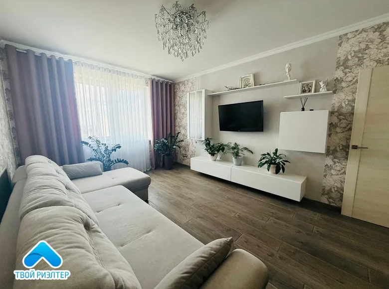 3 room apartment 78 m² Mazyr, Belarus