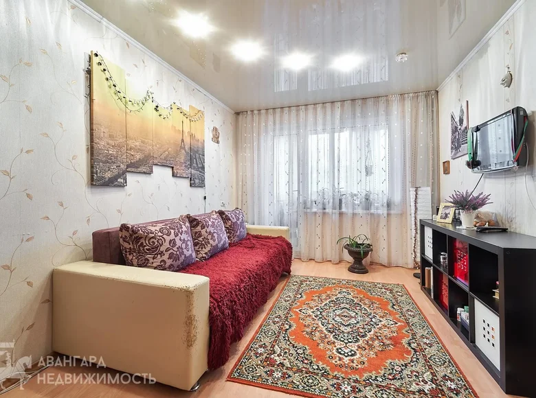 Квартира 2 комнаты 52 м² Минск, Беларусь