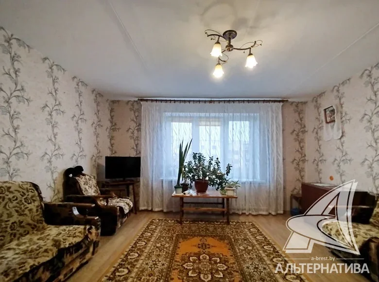 2 room apartment 49 m² Zhabinka, Belarus