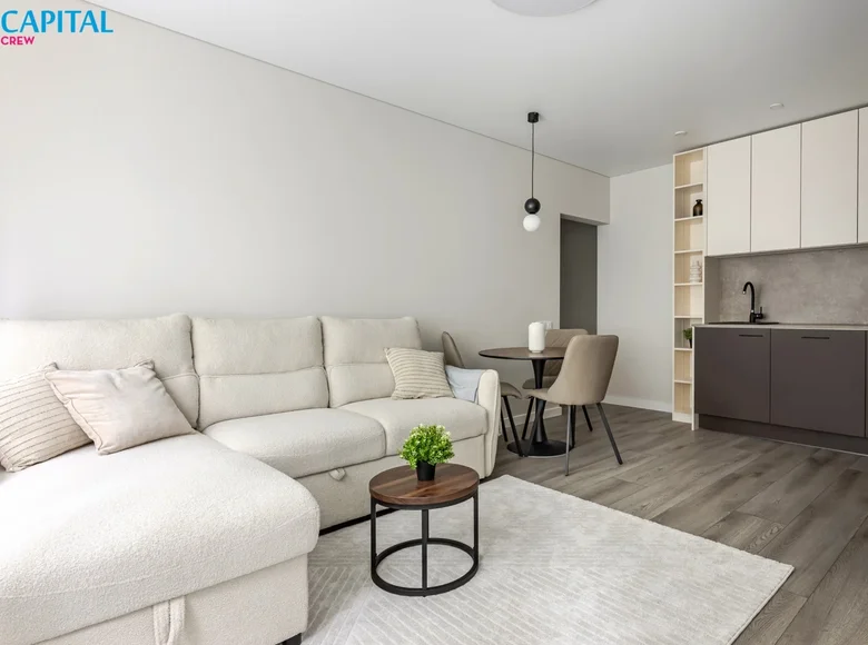 Apartamento 4 habitaciones 71 m² Vilna, Lituania