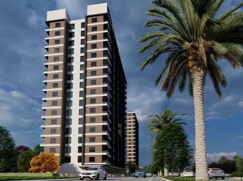 1 bedroom apartment 82 m² Mersin, Turkey