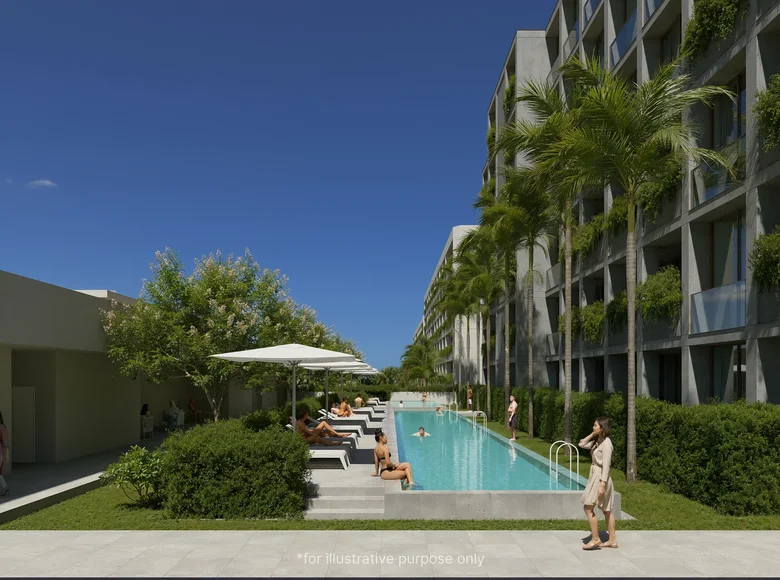 Apartamento 3 habitaciones 108 m² Choeng Thale, Tailandia
