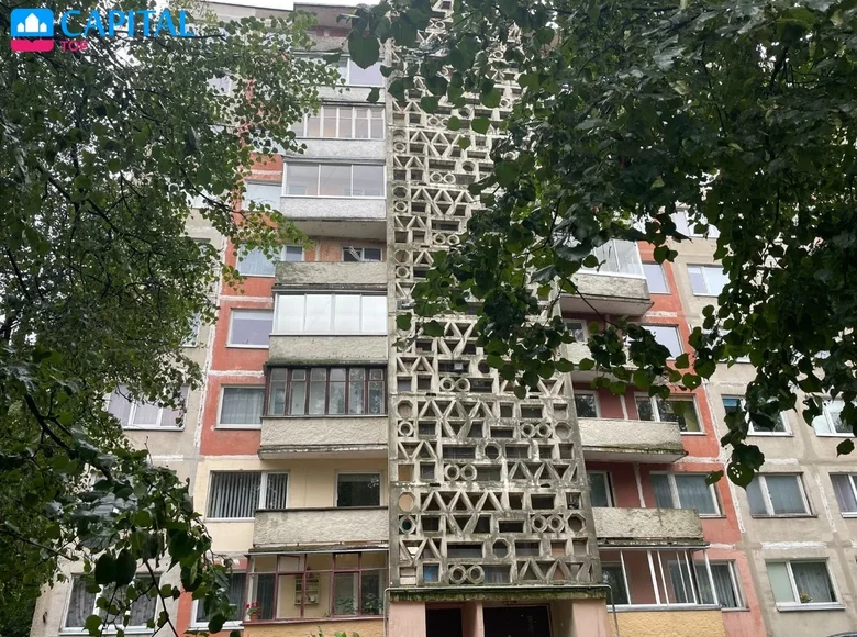 Apartamento 3 habitaciones 64 m² Kaunas, Lituania