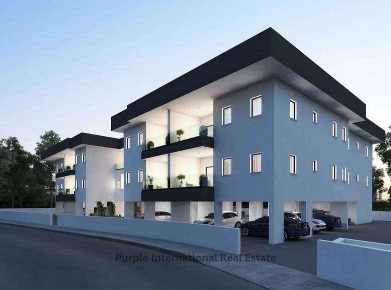 Mieszkanie 2 pokoi 92 m² Avgorou, Cypr