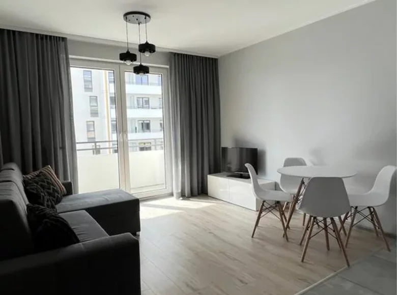 2 room apartment 37 m² in Wroclaw, Poland