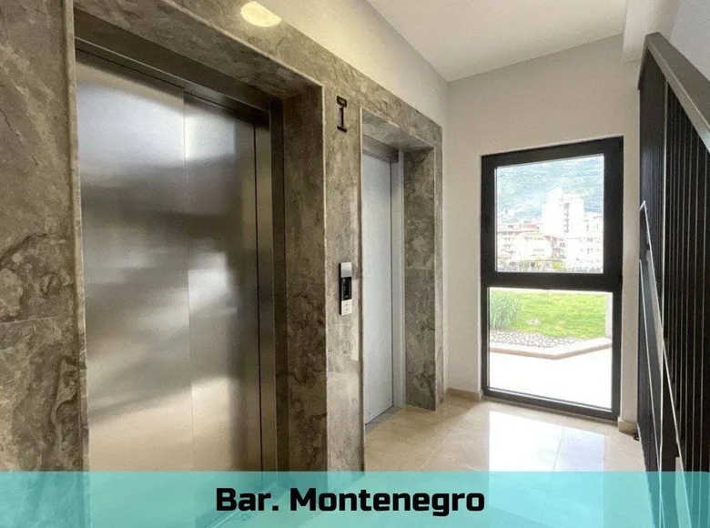 Appartement 2 chambres 41 m² Bar, Monténégro