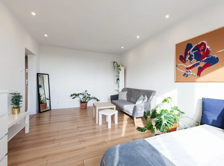 Wohnung 1 zimmer 35 m² Lodz, Polen
