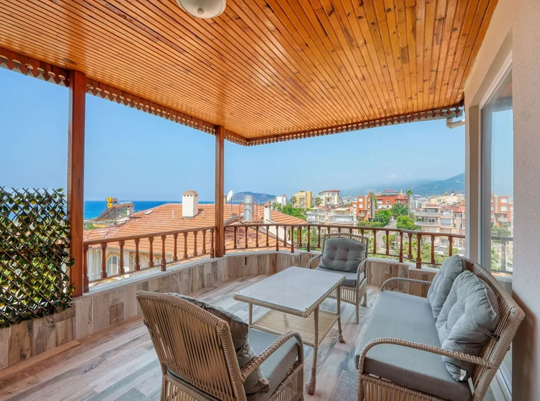 Villa 4 pièces  Alanya, Turquie