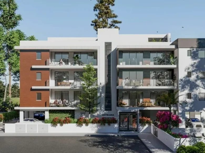 Appartement 2 chambres 105 m² Kato Polemidion Municipality, Chypre