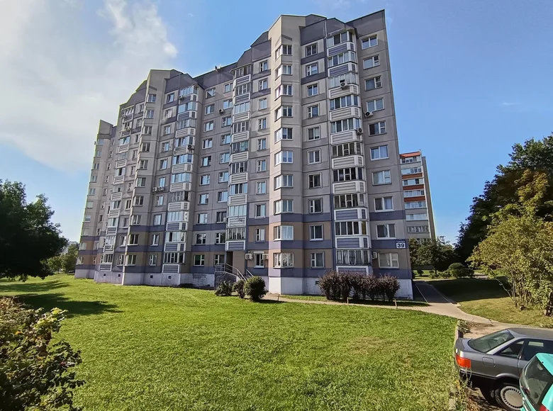 1 room apartment 41 m² Minsk, Belarus