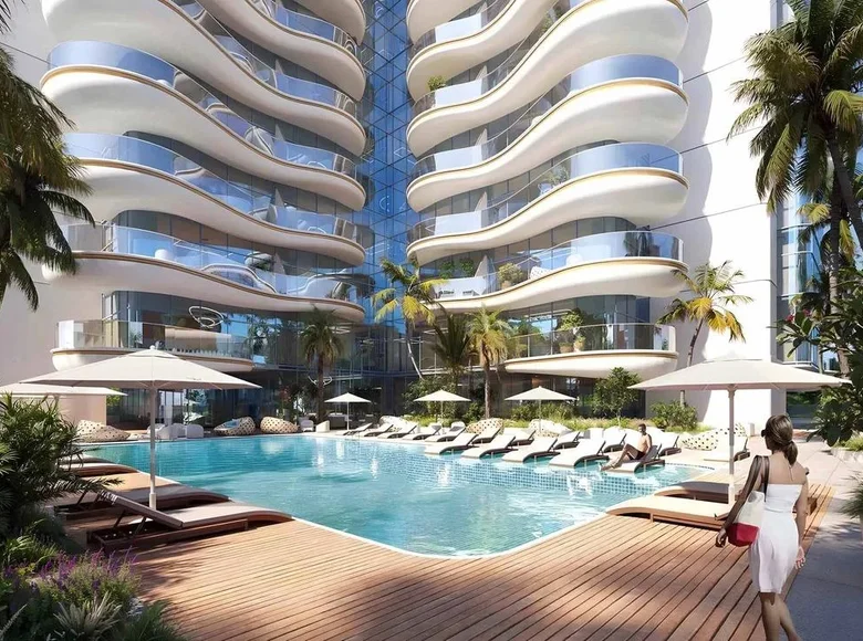 Mieszkanie 2 pokoi 77 m² Dubaj, Emiraty Arabskie