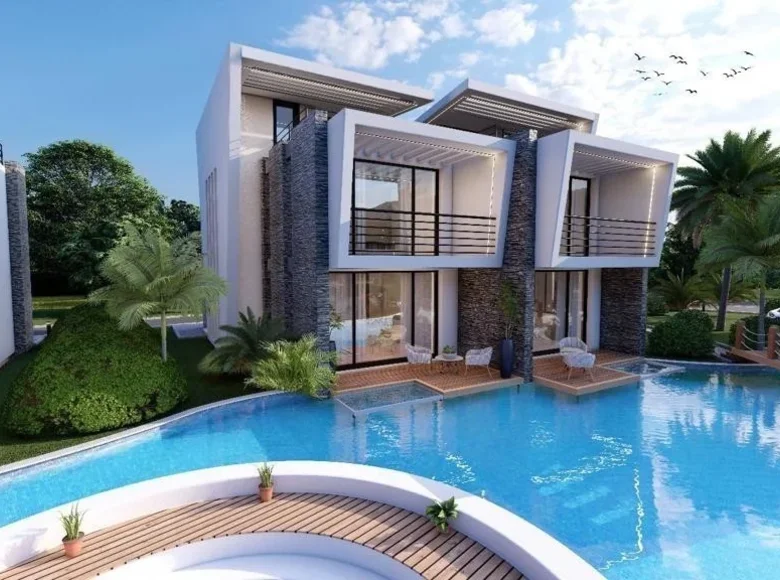 3-Zimmer-Villa 128 m² Girne Kyrenia District, Nordzypern