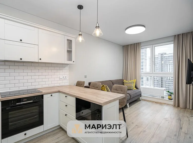 Apartamento 2 habitaciones 41 m² Minsk, Bielorrusia