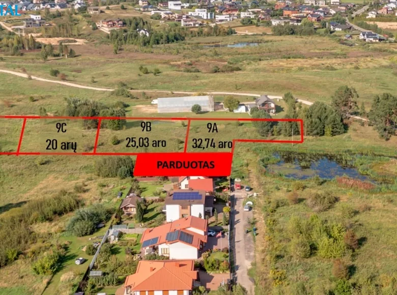 Działki  Płocieniszki, Litwa