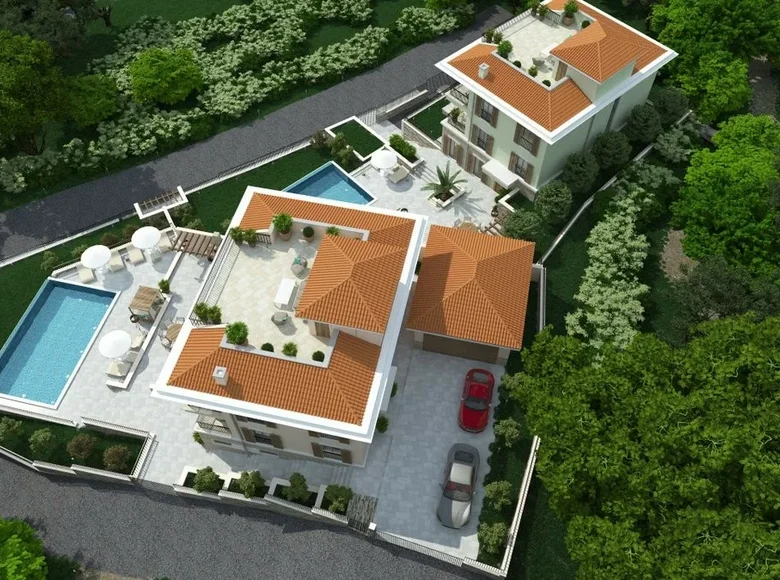 Haus 6 Zimmer 600 m² Rezevici, Montenegro