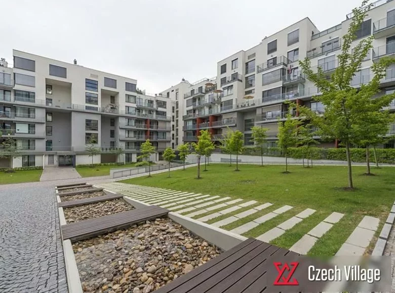 Apartamento 3 habitaciones 103 m² Praga, República Checa