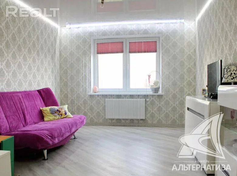 2 room apartment 59 m² Brest, Belarus