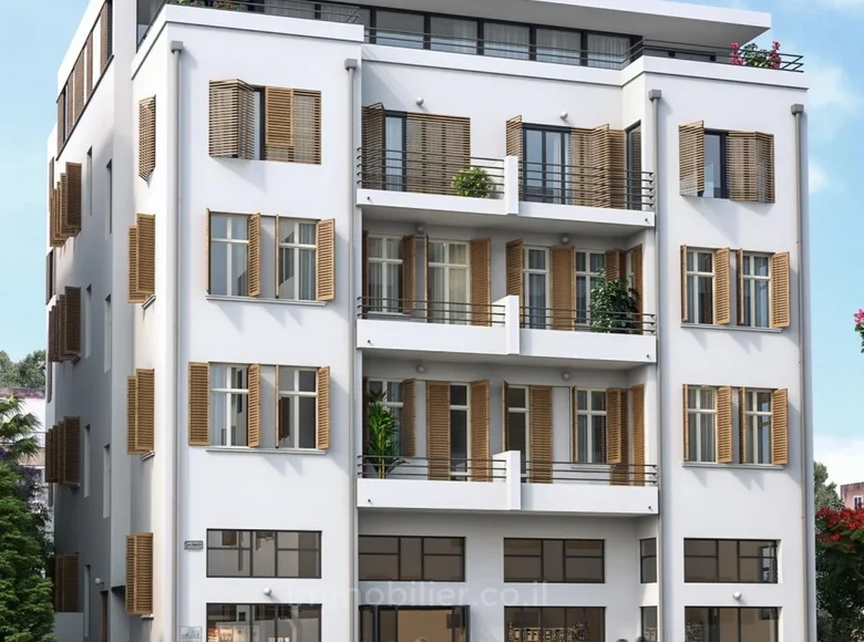 Квартира 2 комнаты 45 м² Тель-Авив, Израиль