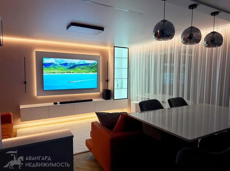 3 room apartment 78 m² Minsk, Belarus
