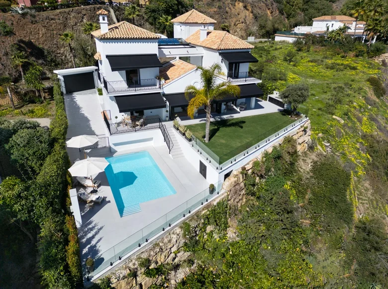 villa de 5 chambres 478 m² Benahavis, Espagne