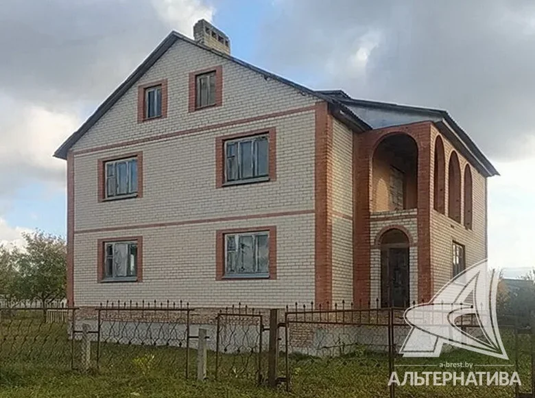 Haus 362 m² carnaucycki siel ski Saviet, Weißrussland