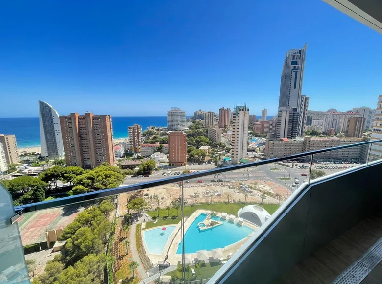 Квартира 2 спальни 130 м² Бенидорм, Испания