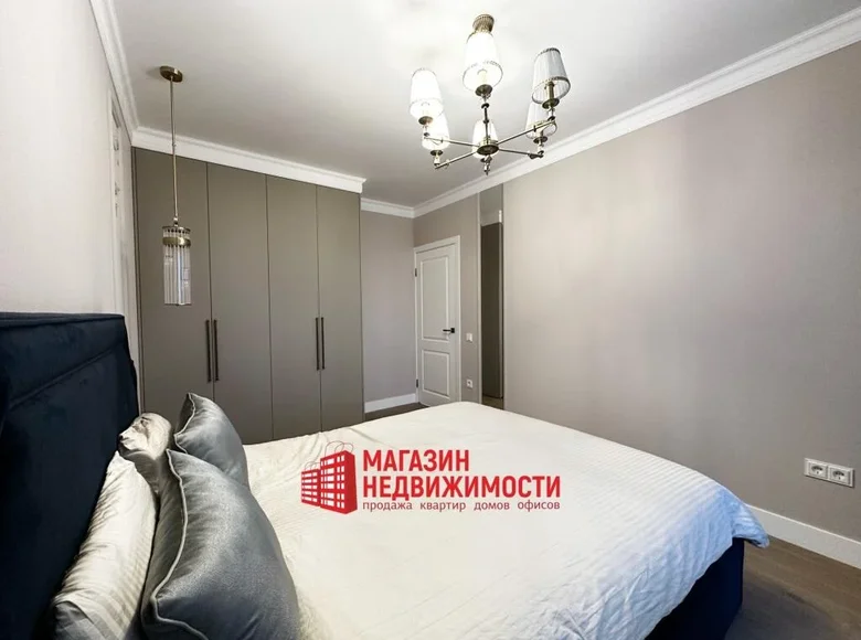 Mieszkanie 3 pokoi 81 m² Grodno, Białoruś