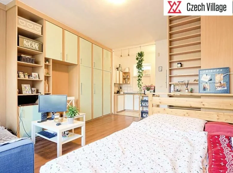 1 bedroom apartment 27 m² okres Brno-mesto, Czech Republic