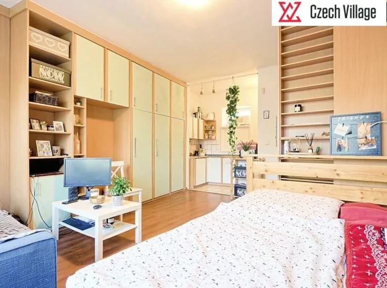 Apartamento 2 habitaciones 27 m² okres Brno-mesto, República Checa