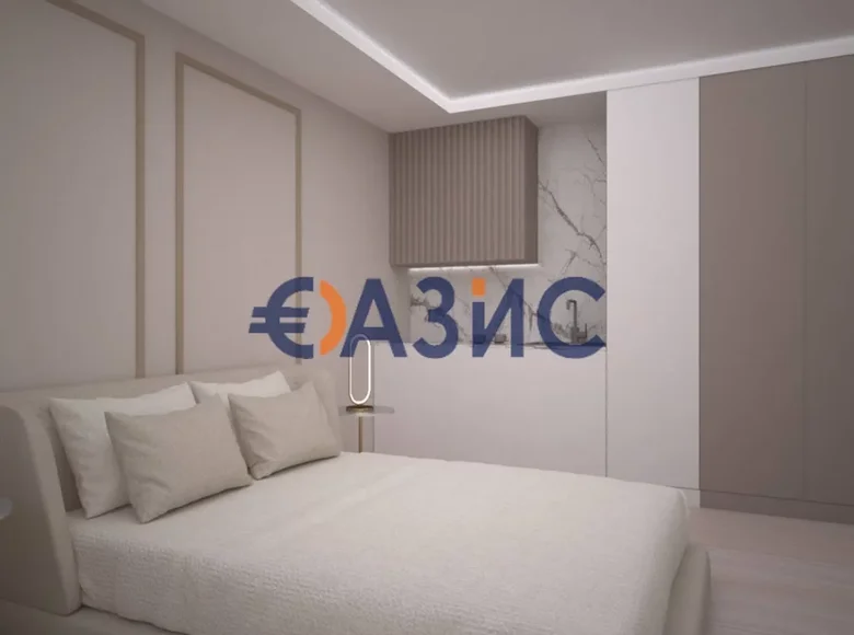 Apartamento 62 m² Nesebar, Bulgaria