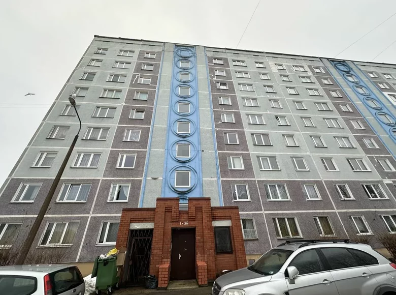 Квартира 2 комнаты 50 м² Рига, Латвия