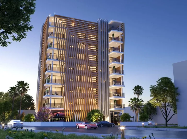 Wohnung 1 Schlafzimmer 51 m² Larnaka, Zypern
