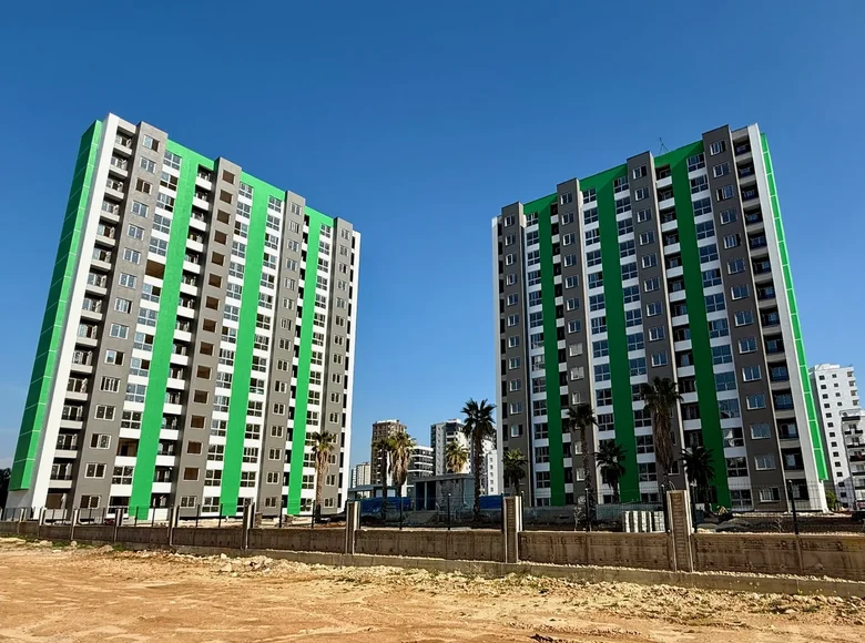 Wohnung 3 zimmer 74 m² Mezitli, Türkei