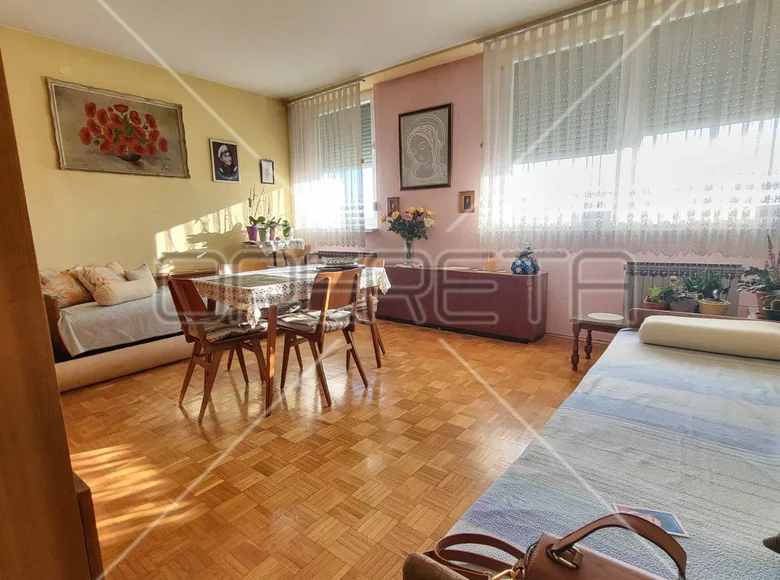 Квартира 2 комнаты 56 м² Загреб, Хорватия