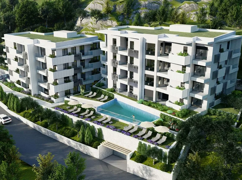 1 bedroom apartment 38 m² Petrovac, Montenegro